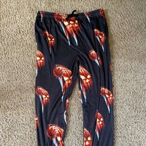 Halloween and Friday the 13th Movie Pajama pants